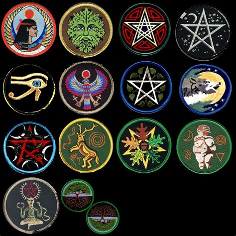 Fashionable Folklore: Incorporating Pagan Patches into Everyday Style